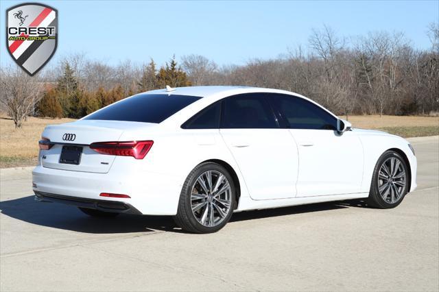 used 2019 Audi A6 car, priced at $19,200