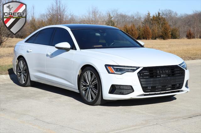 used 2019 Audi A6 car, priced at $19,200