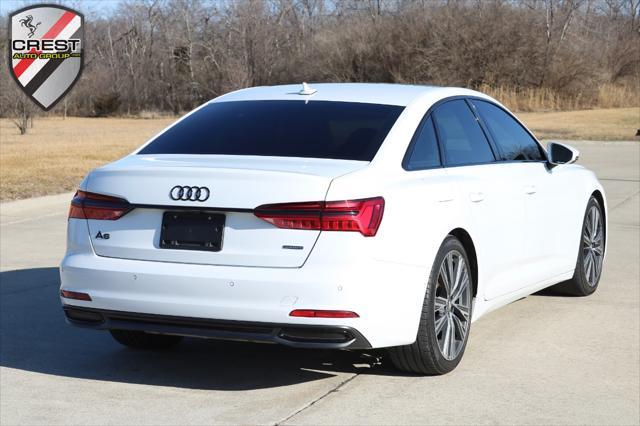 used 2019 Audi A6 car, priced at $19,200