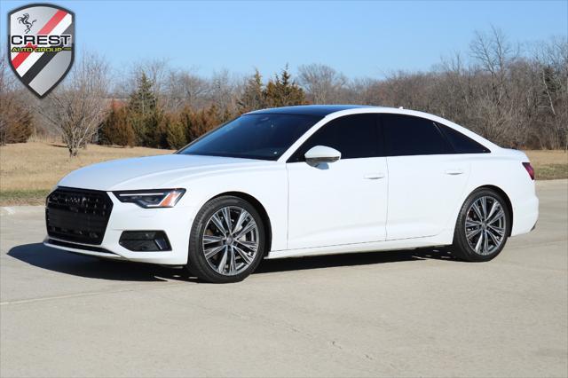 used 2019 Audi A6 car, priced at $19,200