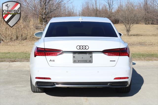 used 2019 Audi A6 car, priced at $19,200