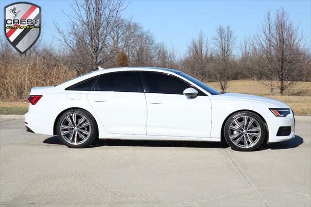 used 2019 Audi A6 car, priced at $19,200