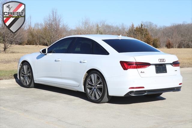 used 2019 Audi A6 car, priced at $19,200