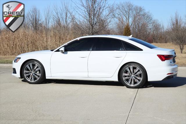 used 2019 Audi A6 car, priced at $19,200