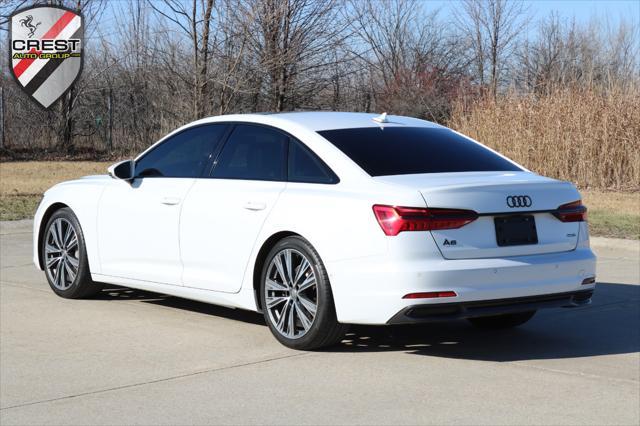 used 2019 Audi A6 car, priced at $19,200