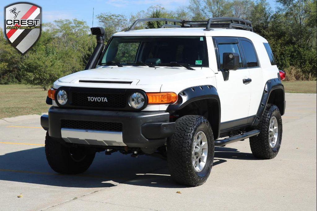 used 2011 Toyota FJ Cruiser car, priced at $22,900