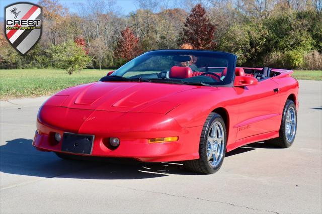 used 1995 Pontiac Firebird car, priced at $15,900