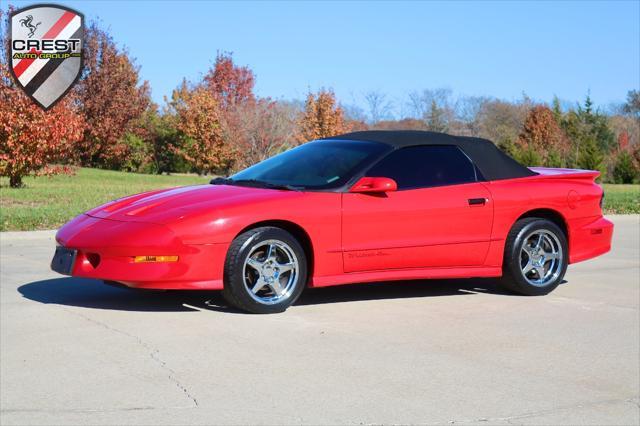 used 1995 Pontiac Firebird car, priced at $14,800