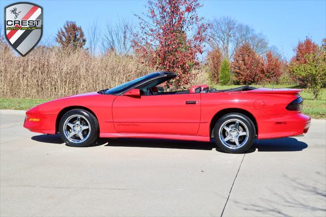 used 1995 Pontiac Firebird car, priced at $14,800