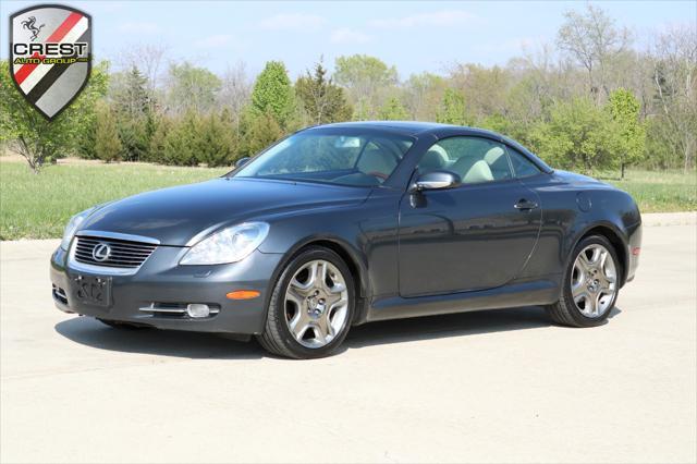 used 2008 Lexus SC 430 car, priced at $20,900