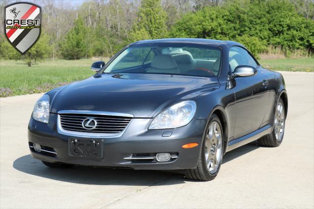 used 2008 Lexus SC 430 car, priced at $20,900