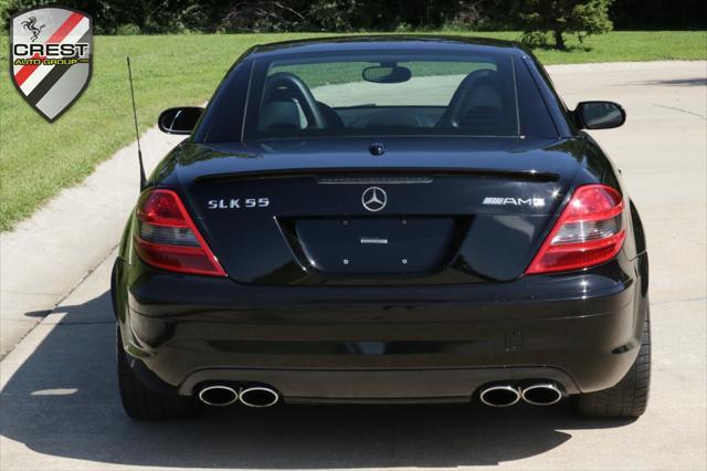 used 2006 Mercedes-Benz SLK-Class car, priced at $14,500