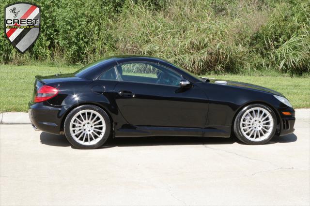 used 2006 Mercedes-Benz SLK-Class car, priced at $14,500