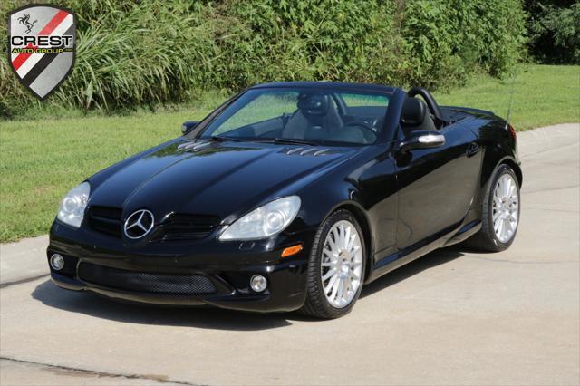 used 2006 Mercedes-Benz SLK-Class car, priced at $14,500