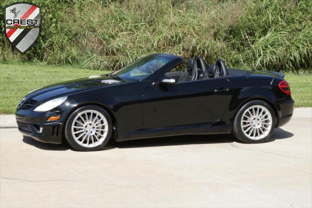 used 2006 Mercedes-Benz SLK-Class car, priced at $14,500