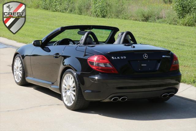 used 2006 Mercedes-Benz SLK-Class car, priced at $14,500