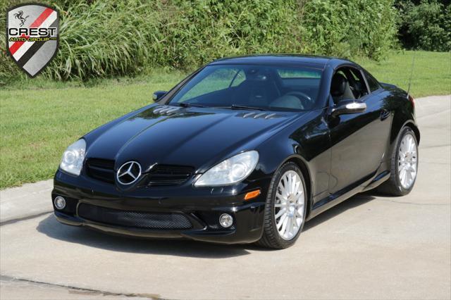 used 2006 Mercedes-Benz SLK-Class car, priced at $14,500