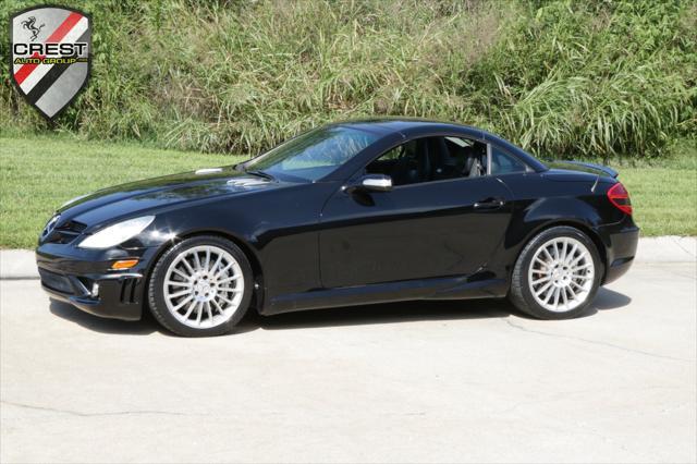 used 2006 Mercedes-Benz SLK-Class car, priced at $14,500