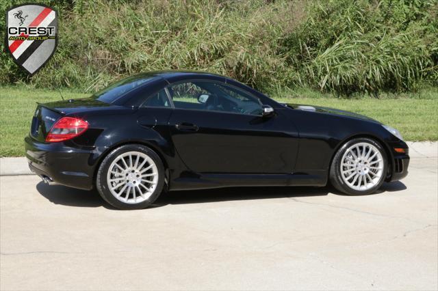 used 2006 Mercedes-Benz SLK-Class car, priced at $14,500