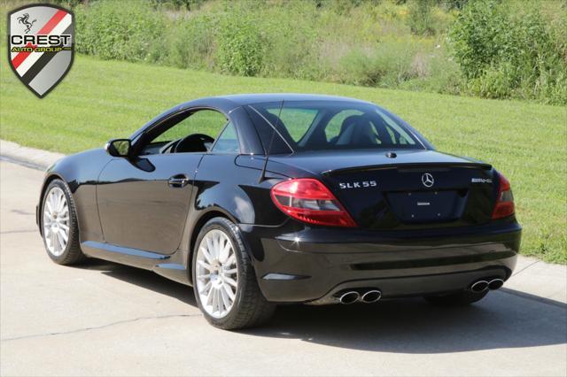 used 2006 Mercedes-Benz SLK-Class car, priced at $14,500