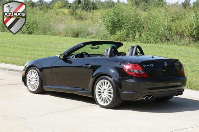 used 2006 Mercedes-Benz SLK-Class car, priced at $14,500