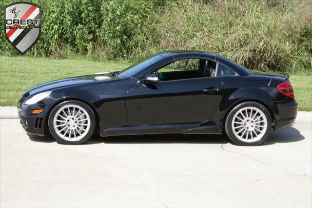 used 2006 Mercedes-Benz SLK-Class car, priced at $14,500