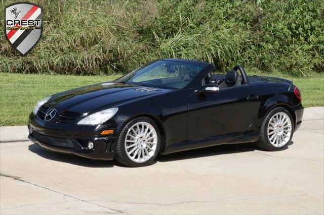 used 2006 Mercedes-Benz SLK-Class car, priced at $14,500