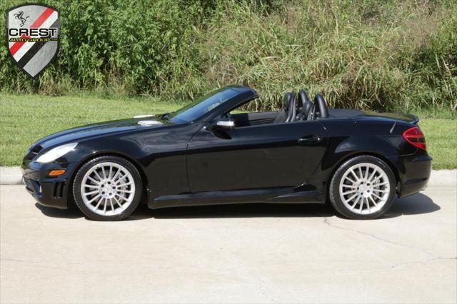 used 2006 Mercedes-Benz SLK-Class car, priced at $14,500