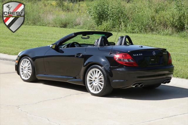 used 2006 Mercedes-Benz SLK-Class car, priced at $14,500