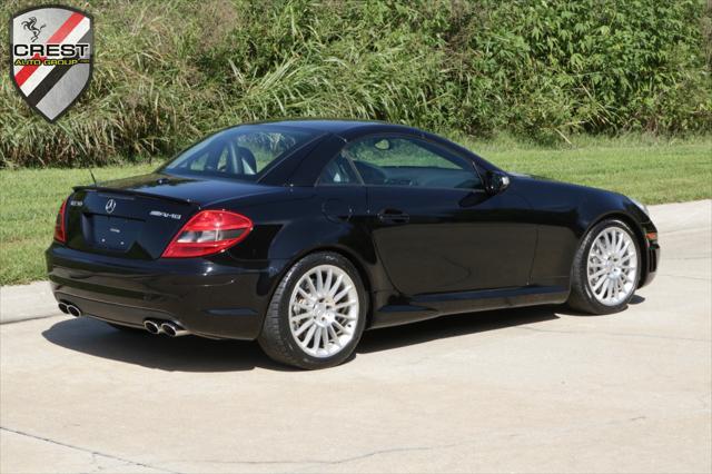 used 2006 Mercedes-Benz SLK-Class car, priced at $14,500