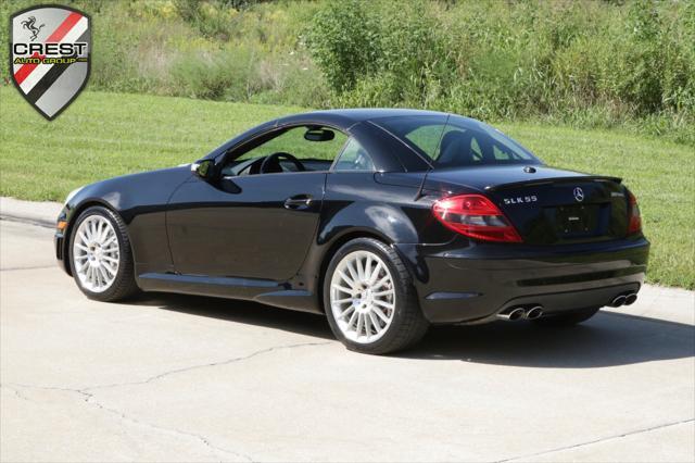 used 2006 Mercedes-Benz SLK-Class car, priced at $14,500