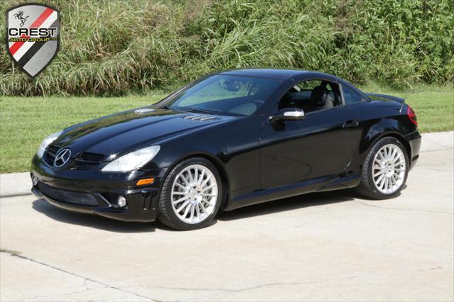 used 2006 Mercedes-Benz SLK-Class car, priced at $14,500