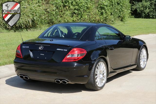 used 2006 Mercedes-Benz SLK-Class car, priced at $14,500