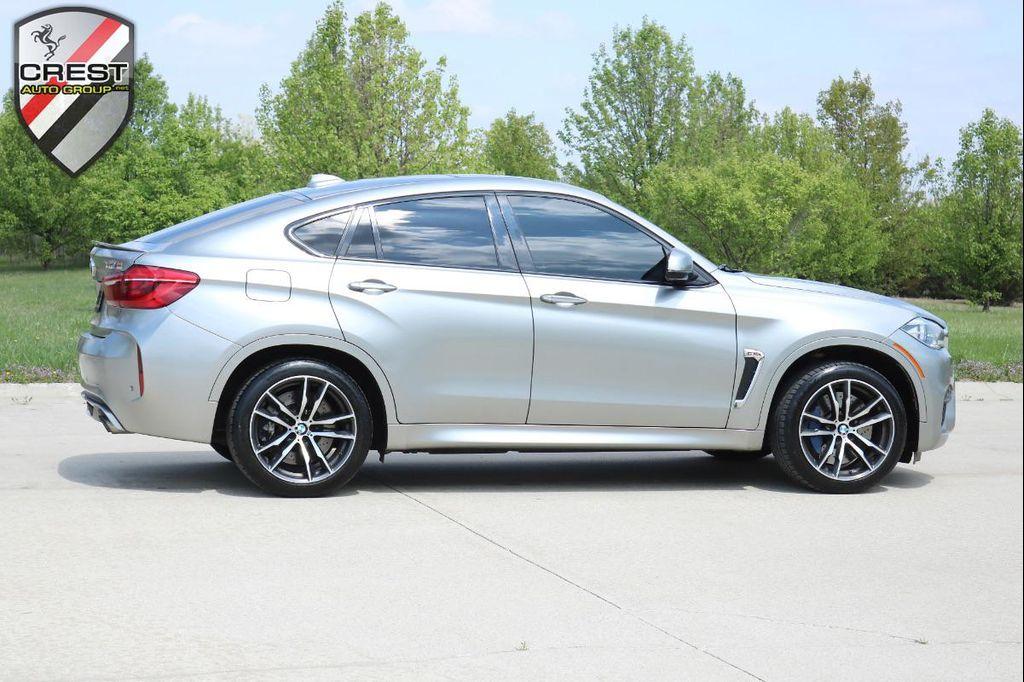 used 2017 BMW X6 M car, priced at $34,900