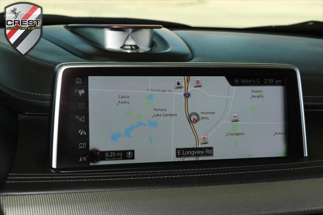 used 2017 BMW X6 M car, priced at $34,900