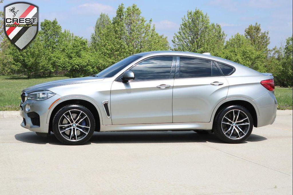 used 2017 BMW X6 M car, priced at $34,900