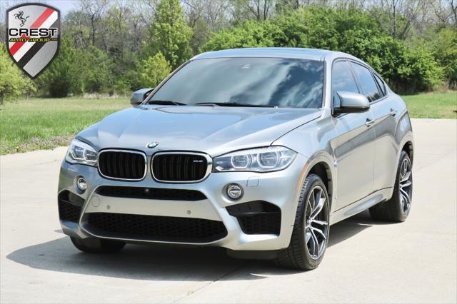 used 2017 BMW X6 M car, priced at $34,900