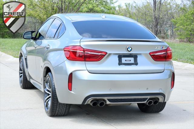 used 2017 BMW X6 M car, priced at $34,900