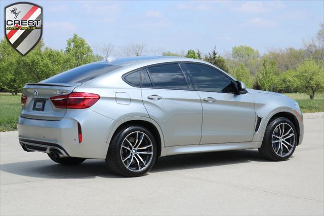 used 2017 BMW X6 M car, priced at $34,900