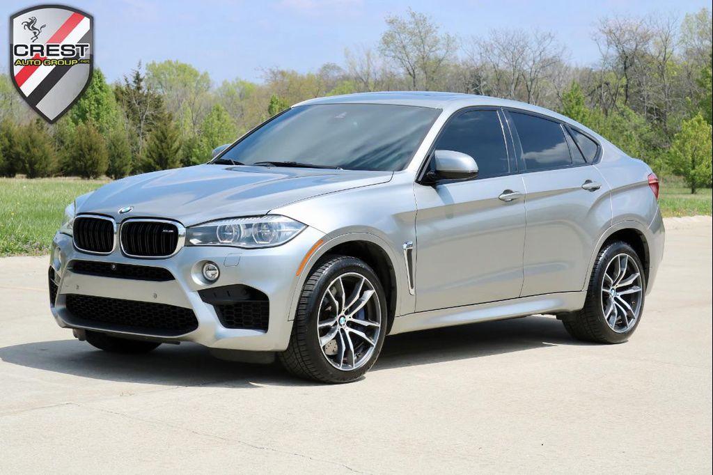 used 2017 BMW X6 M car, priced at $34,900