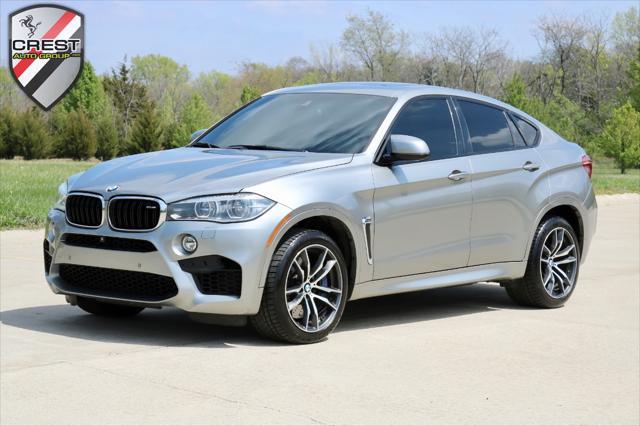used 2017 BMW X6 M car, priced at $34,900
