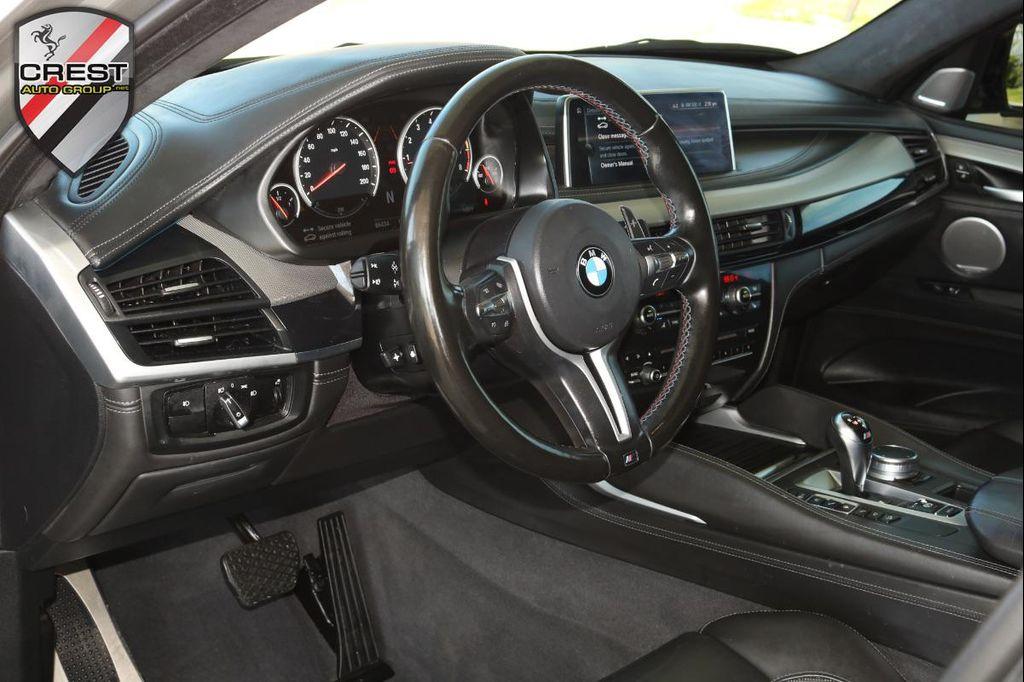 used 2017 BMW X6 M car, priced at $34,900