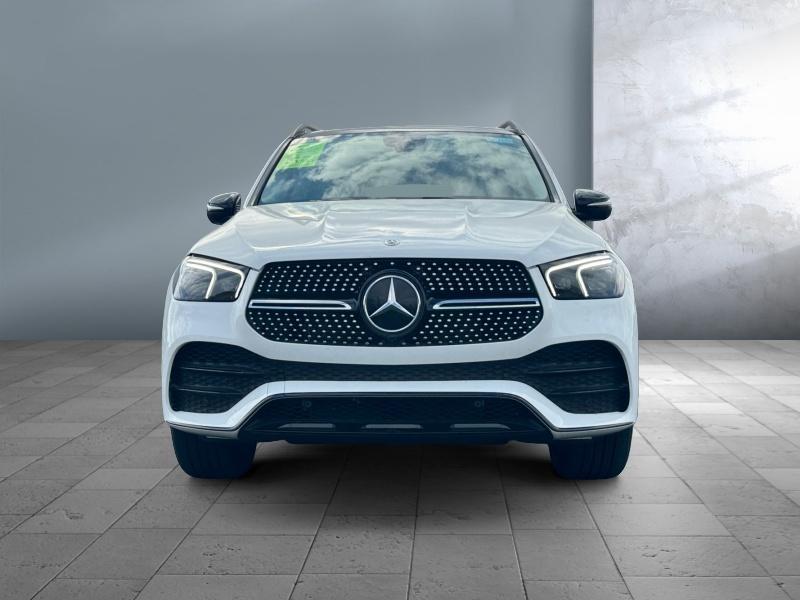 used 2021 Mercedes-Benz GLE 350 car, priced at $35,995