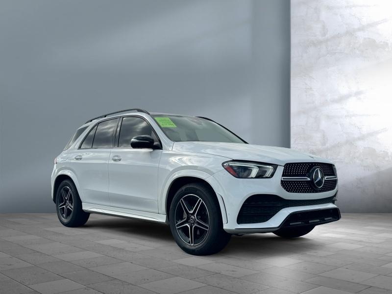 used 2021 Mercedes-Benz GLE 350 car, priced at $33,995