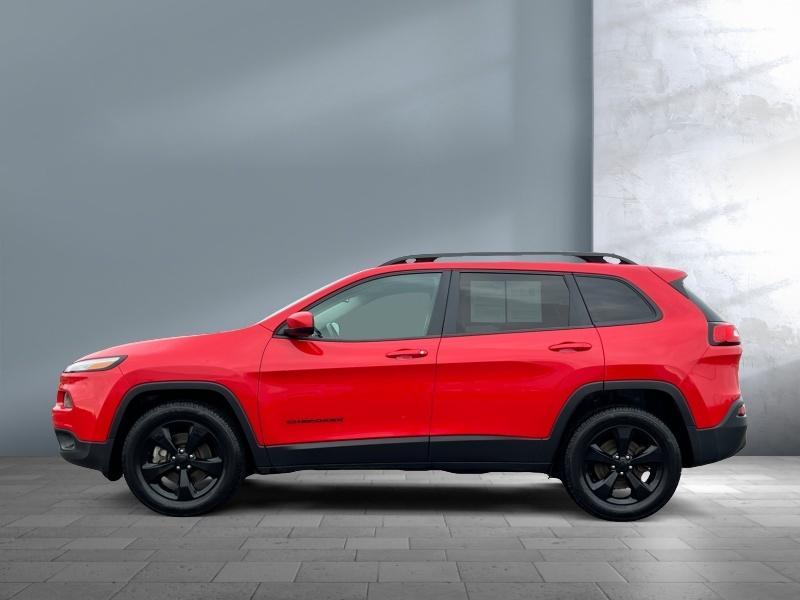 used 2018 Jeep Cherokee car, priced at $14,995