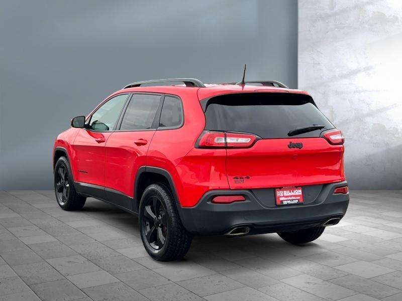 used 2018 Jeep Cherokee car, priced at $14,995