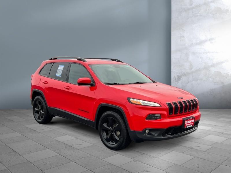 used 2018 Jeep Cherokee car, priced at $14,995