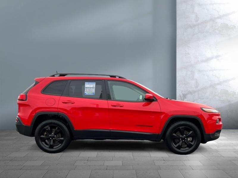 used 2018 Jeep Cherokee car, priced at $14,995