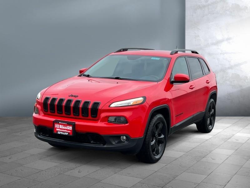 used 2018 Jeep Cherokee car, priced at $14,995