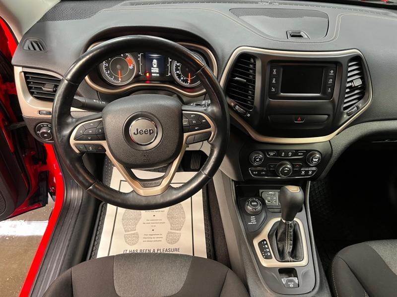 used 2018 Jeep Cherokee car, priced at $14,995